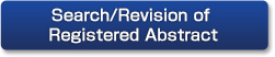 Search/Revision of Registered Abstract