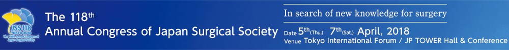 The 118th Annual Congress of Japan Surgical Society