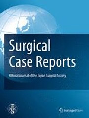 Surgical Case Reports Cover